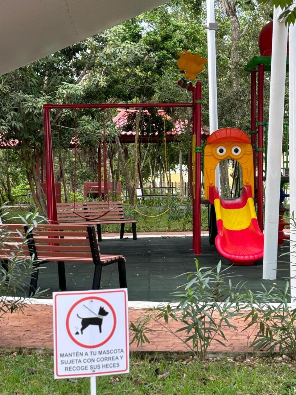 In Wotoch Villa Cancún Exteriör bild