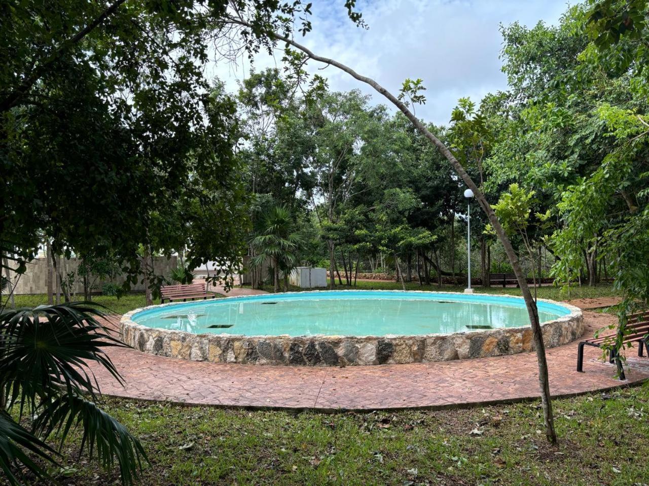 In Wotoch Villa Cancún Exteriör bild