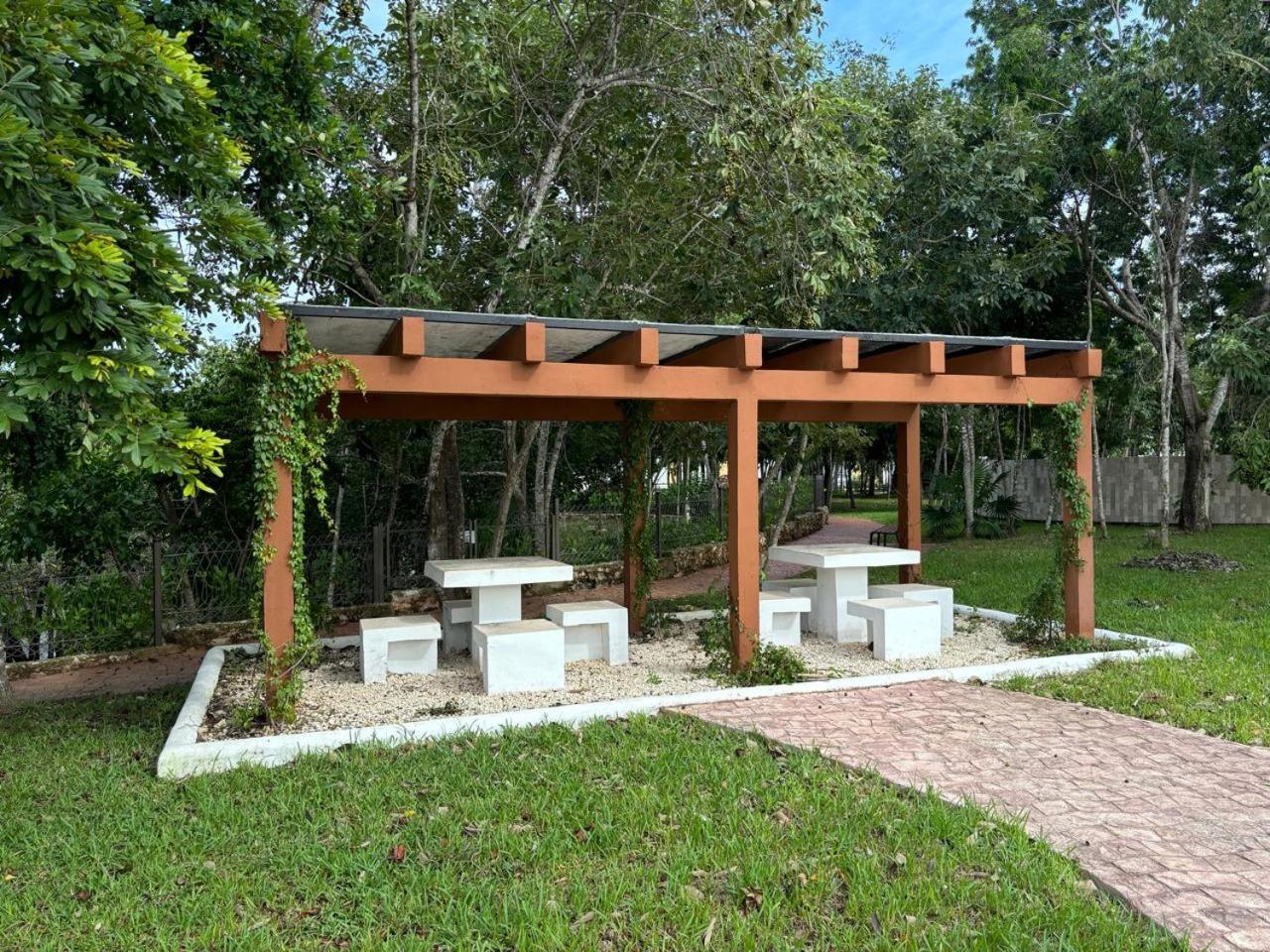 In Wotoch Villa Cancún Exteriör bild