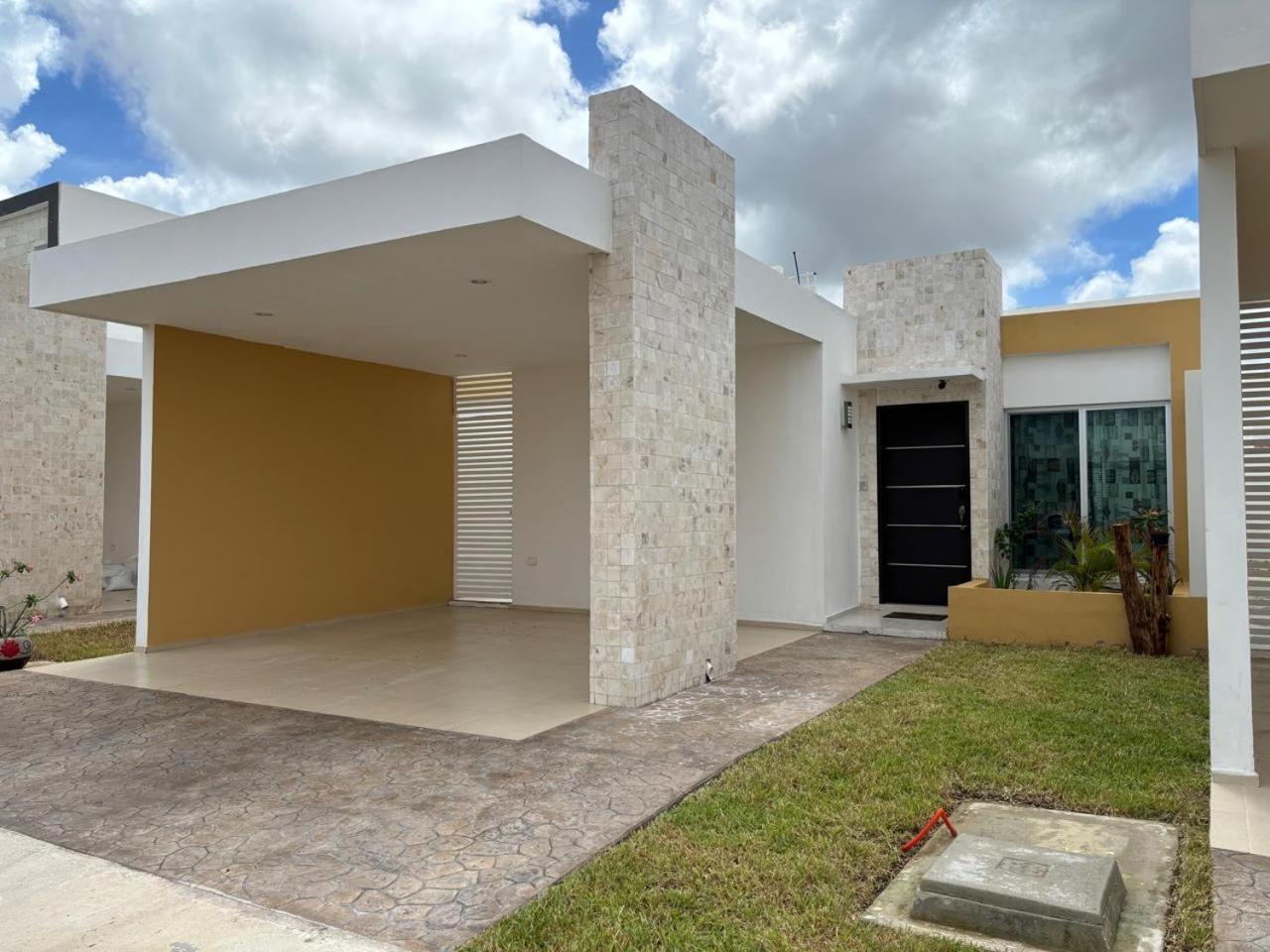 In Wotoch Villa Cancún Exteriör bild